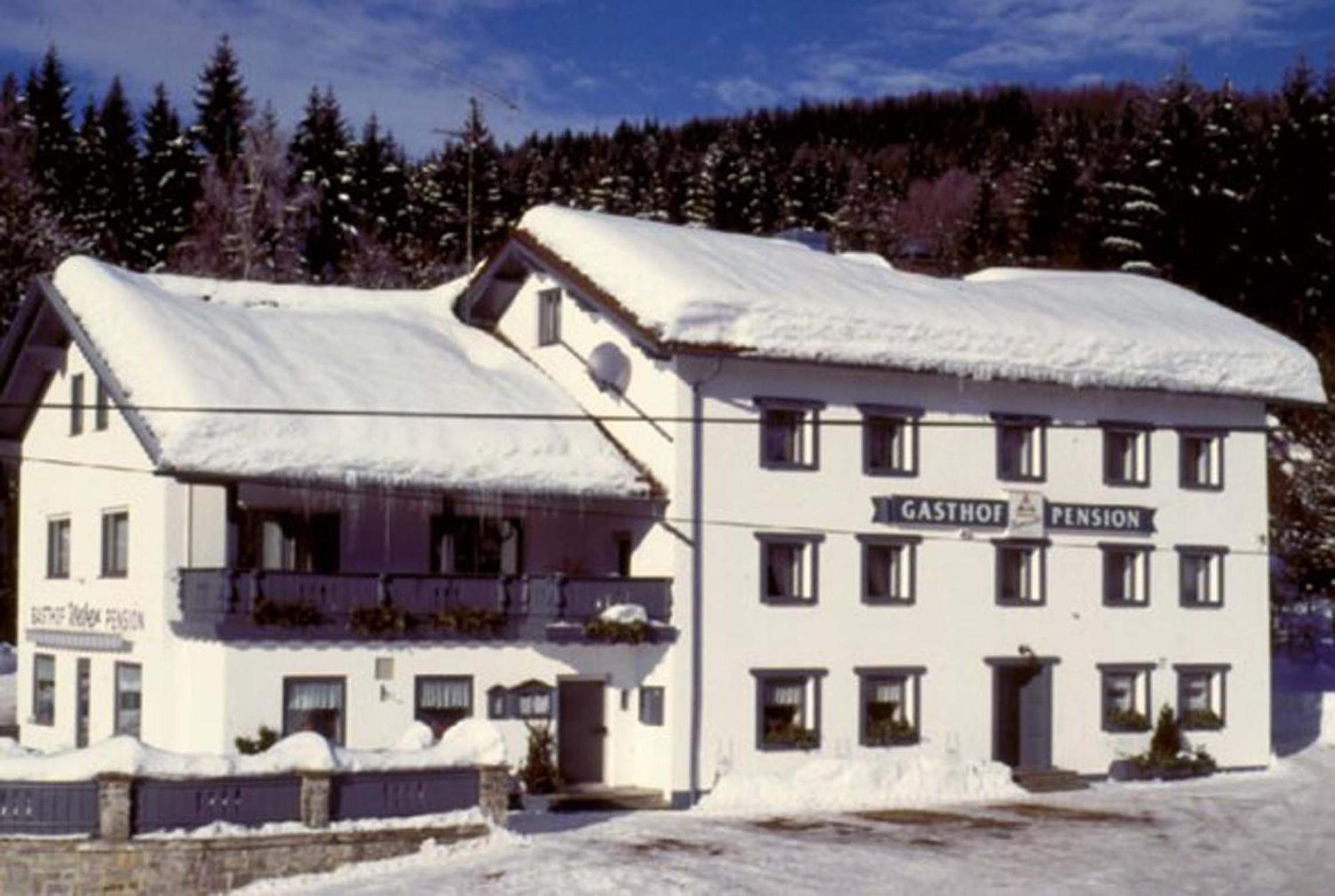 Готель Zur Alten Dampfsaege - Gasthaus-Pension Weber Lindberg Екстер'єр фото