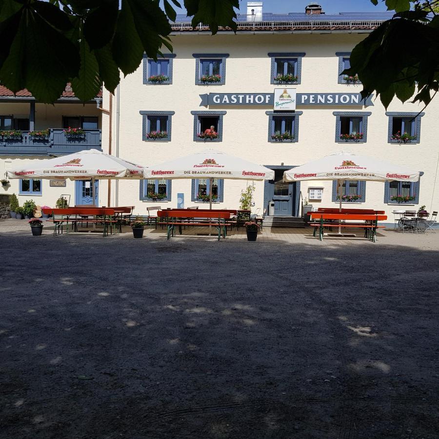 Готель Zur Alten Dampfsaege - Gasthaus-Pension Weber Lindberg Екстер'єр фото