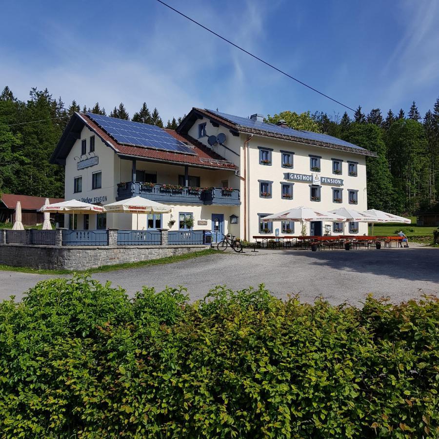 Готель Zur Alten Dampfsaege - Gasthaus-Pension Weber Lindberg Екстер'єр фото